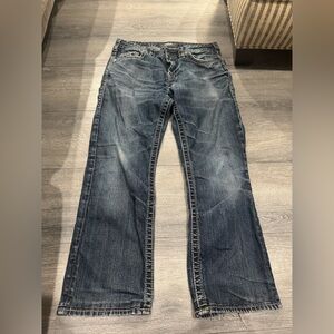 Silver women’s NASH Dark Blue Jeans 30x30